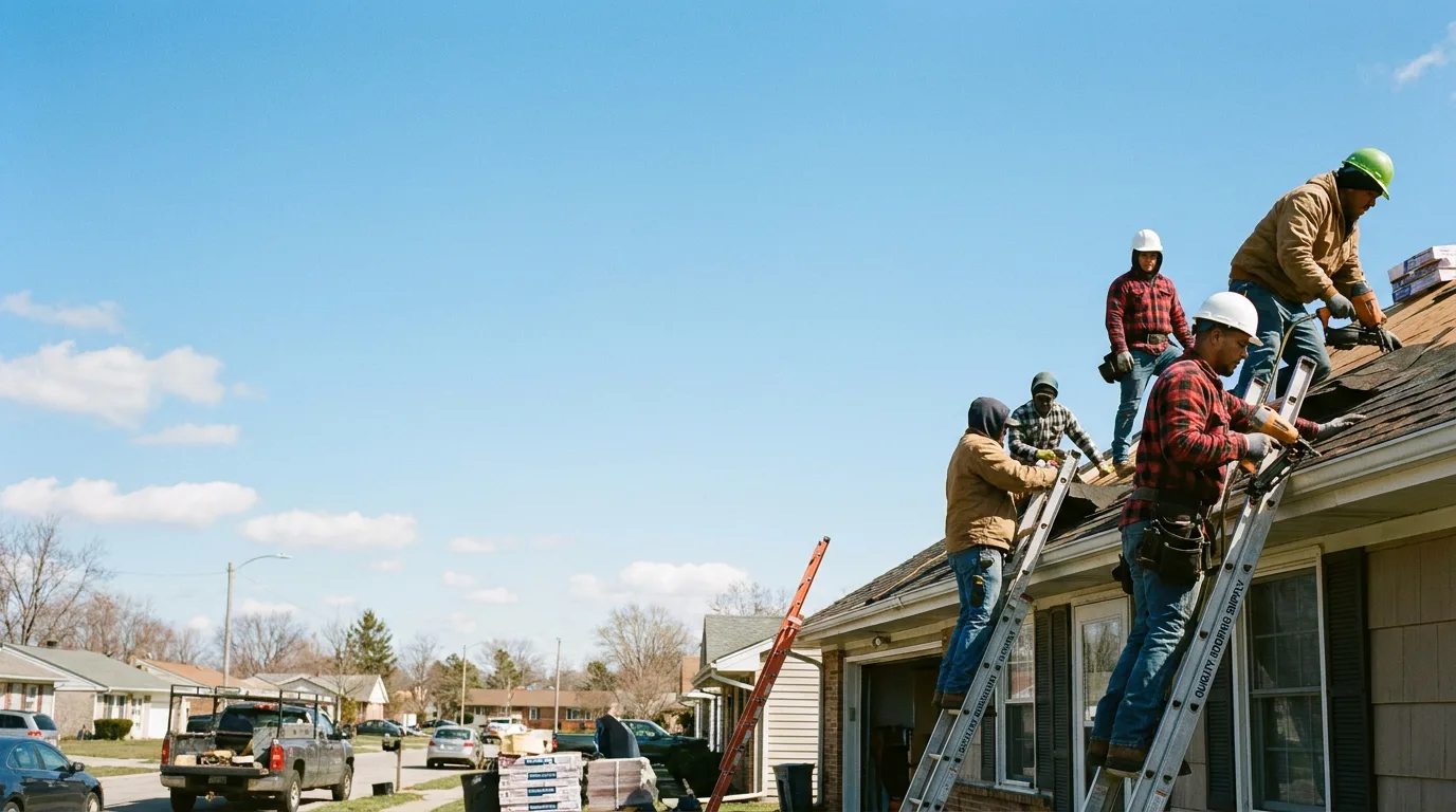 Roofing in Cross Lanes, WV near me